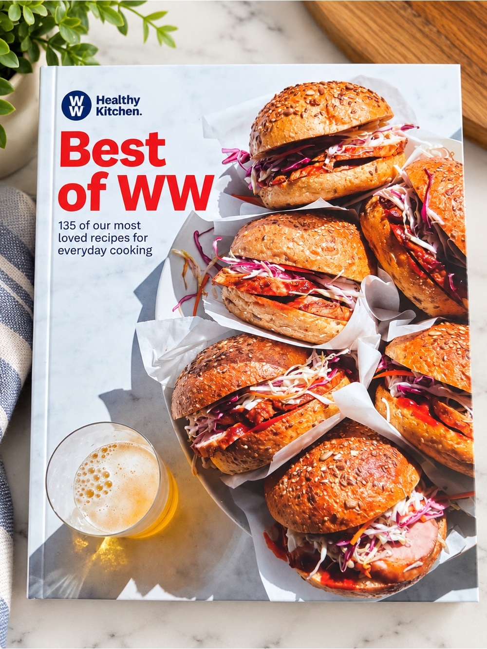 Best of WW Cookbook — White Cover and Simply 5 (Two Cookbooks)